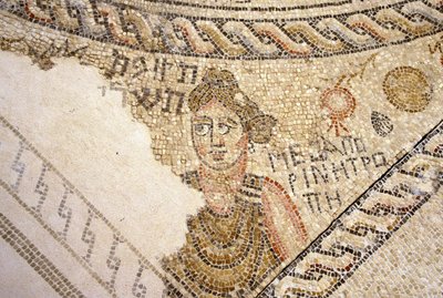 Mosaico de Séforis, Tzippori de Roman